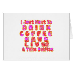 Encantadora, solo quiero beber café para salvar vi