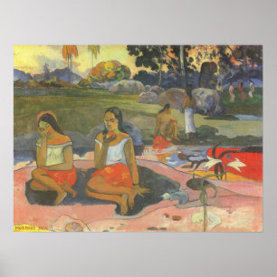 Encantadora Somnolencia de Paul Gauguin, Arte Anti