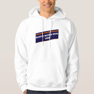 encantadora sudadera de Hooded para los hombres