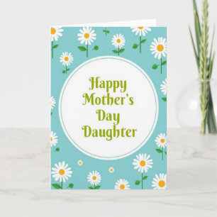Encantadora Tarjeta del Día de la Madre de la Natu