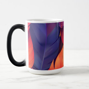 Encantadora taza blanca mágica de 11/15 oz de barb