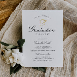 encantadora y elegante invitación a la ceremonia d