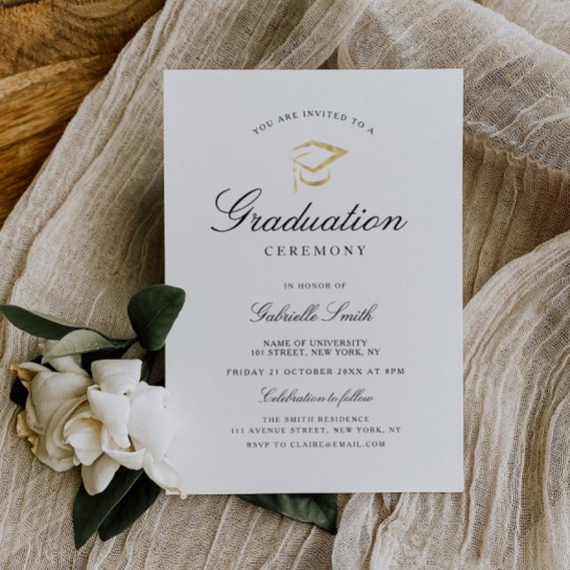 encantadora y elegante invitación a la ceremonia d (Subido por el creador)