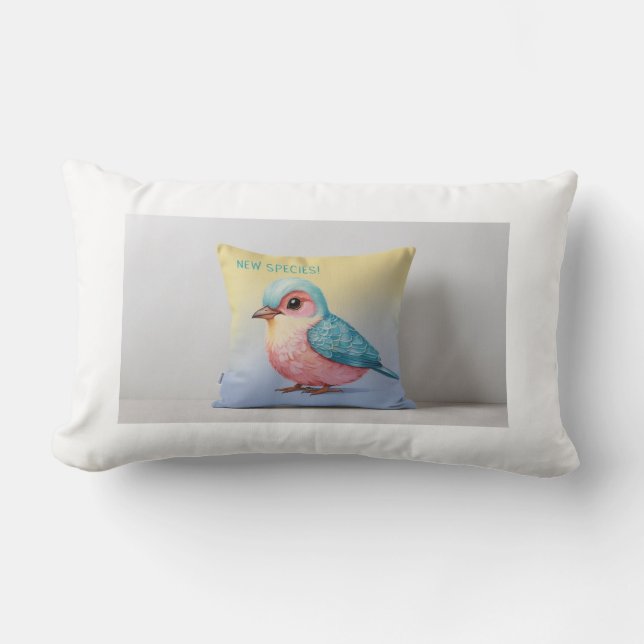 "Encantadoras almohadas de diseño de aves inspirad (Anverso)