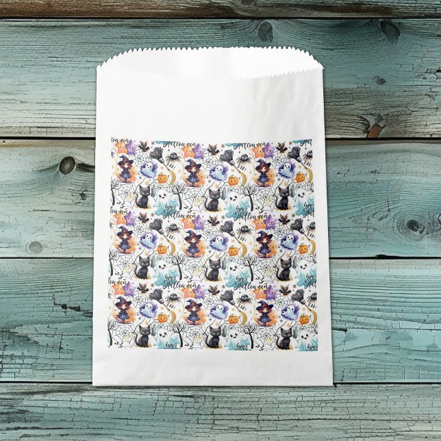 Encantadoras bolsas de favoritos de Halloween (Subido por el creador)