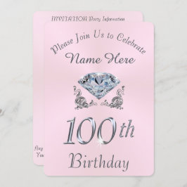 Encantadoras invitaciones a fiestas de cumpleaños