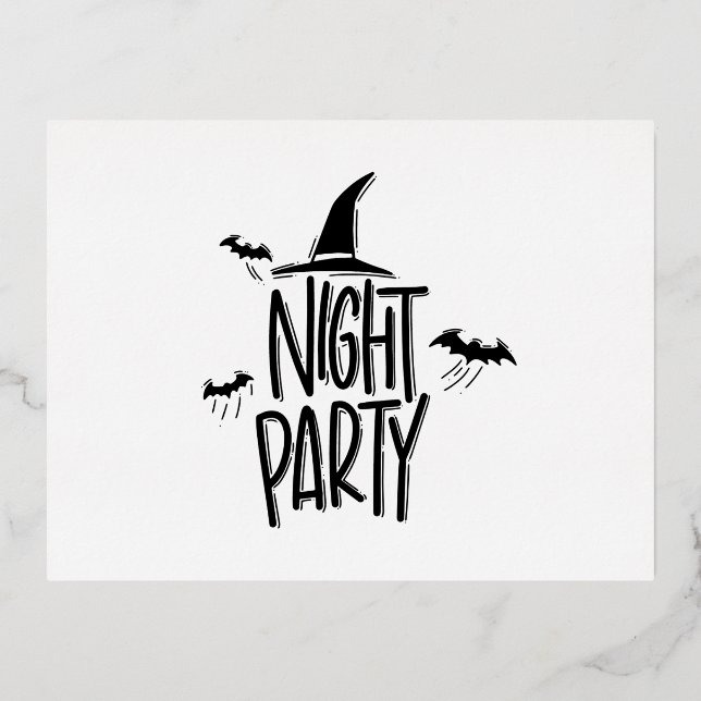 Encantadoras invitaciones de vacaciones para una r (Anverso)