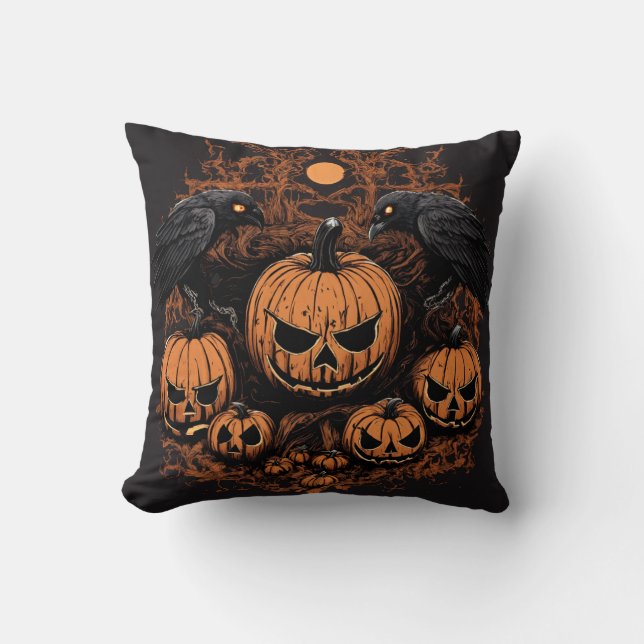 Encantadores Cojines decorativos de Halloween (Anverso)