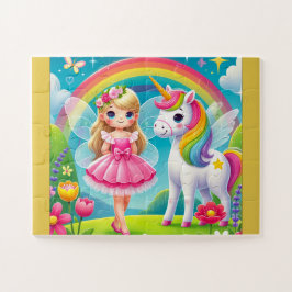 ENCANTANDO "FAIRY & UNICORN" JIGSAW PUZZLE