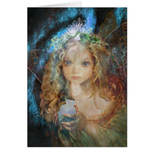 Encanto - ángel de hadas con bendiciones de hadas (Frente)