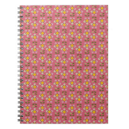 ENCANTO BRUMOSO - Cuaderno de patrón botánico