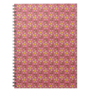 ENCANTO BRUMOSO - Cuaderno de patrón botánico