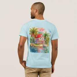 Encanto costero - Viviendo la camiseta soñada