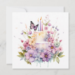 Encanto de cumpleaños: tarjeta de cumpleaños de ja