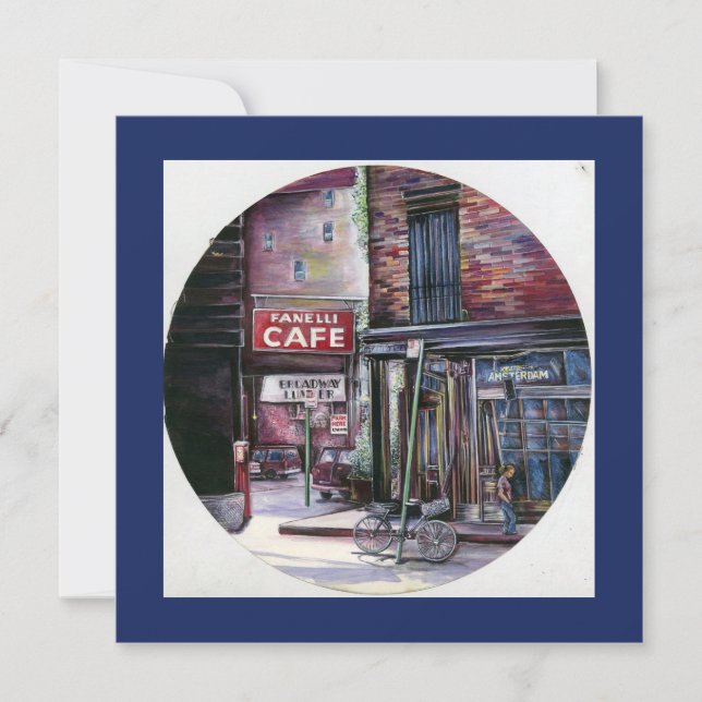 Encanto de Fanelli, Ciudad de Nueva York, Soho, Nu (Anverso)