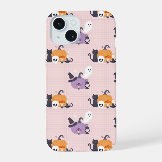 Encanto de Halloween Acogedor (Reverso )