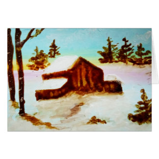 Encanto de las nevadas del invierno