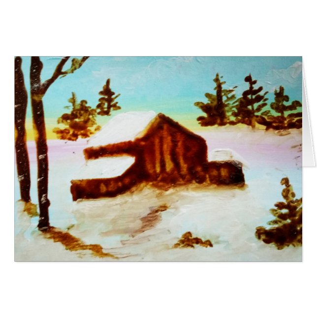 Encanto de las nevadas del invierno (Anverso (Horizontal))