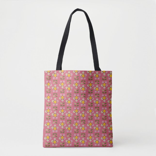 ENCANTO DE MISTY - Bolsa de Tote de impresión flor (Anverso)