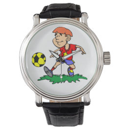 Encanto eterno: reloj de cuero vintage