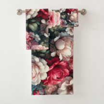 Encanto Floral Rosa Atemporal