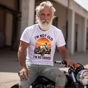 Encanto sin edad: No soy viejo, soy camiseta retir