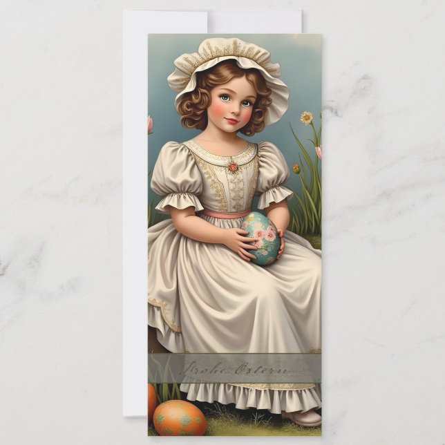 Encanto vintage de Pascua (Anverso)