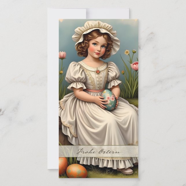 Encanto vintage de Pascua (Anverso)