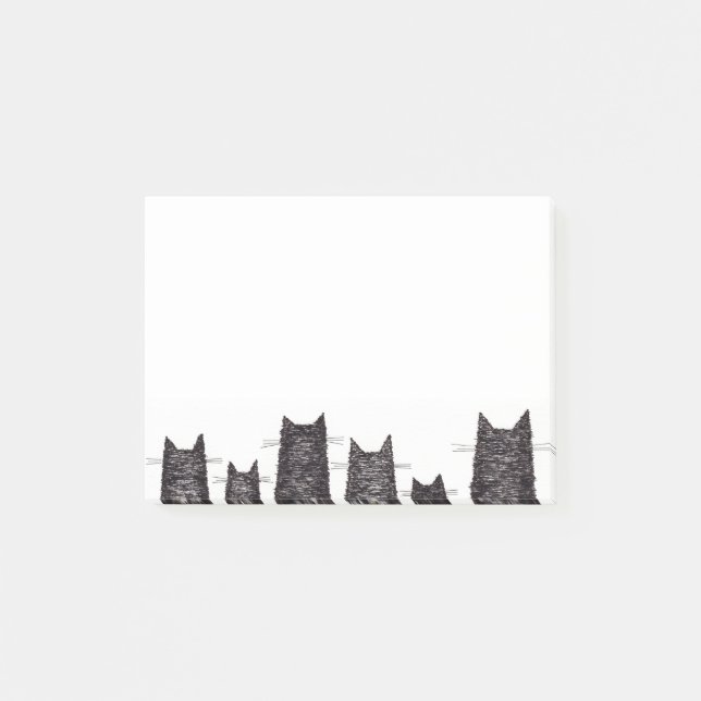 Encantos de buena suerte 4" x 3" notas de post-it (Anverso)