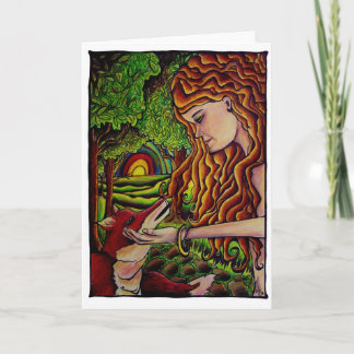 encargado de la tarjeta del zorro