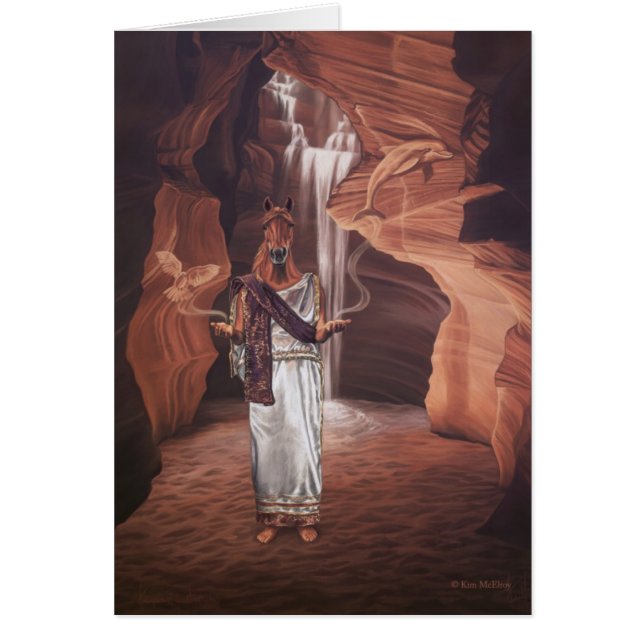 Encargado de los misterios (Frente)