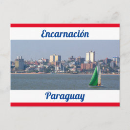 Encarnación, postal Paraguay