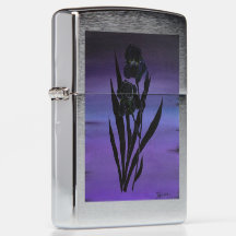 Encendedor de Zippo del iris