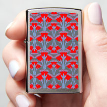 Encendedor Zippo Campanilla Roja