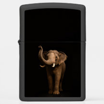 Encendedor Zippo con Mighty Elephant