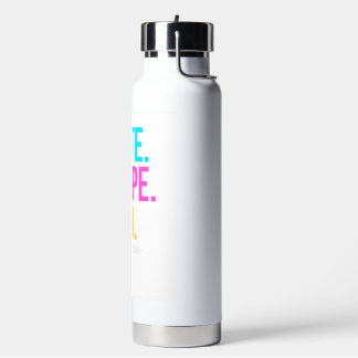 encender equipo plomo botella de agua
