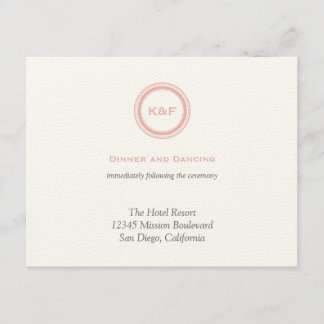 Encendido de recepción de bodas con iniciales colo