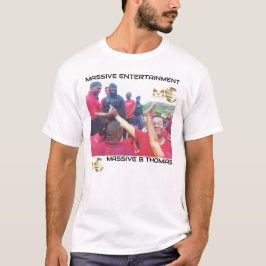 ENCENDIDO MASIVO. ST KITTS Camiseta básica masculi