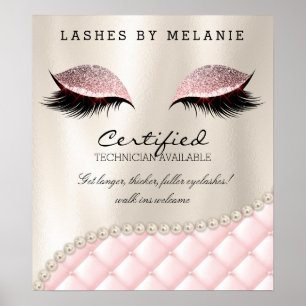 Encendidos Eyelash Maquillaje Bonitos Posters Ojos