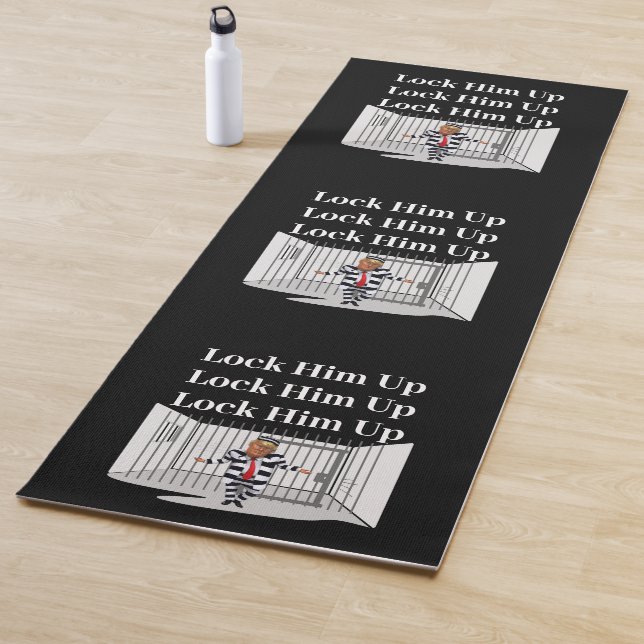 Encerrarlo con Trump Yoga Mat (In situ)