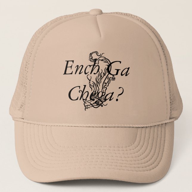 ¿Ench Ga Chega? Gorra (Anverso)