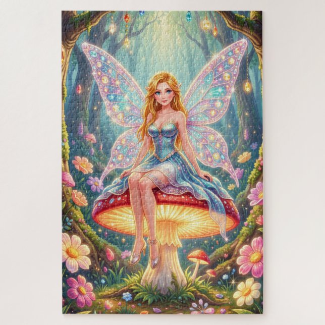 Enchanted Fairy Jigsaw Puzzle (Vertical)