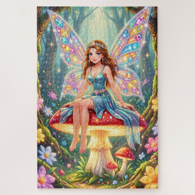 Enchanted Fairy Jigsaw Puzzle (Vertical)