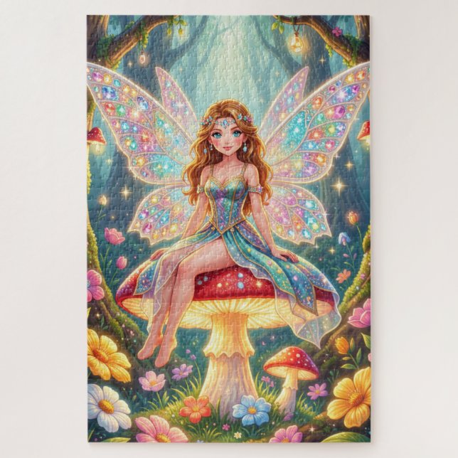 Enchanted Fairy Jigsaw Puzzle (Vertical)