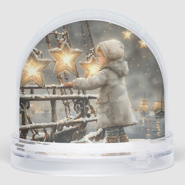 Enchanted Starry Night Child's Christmas  (Reverso)