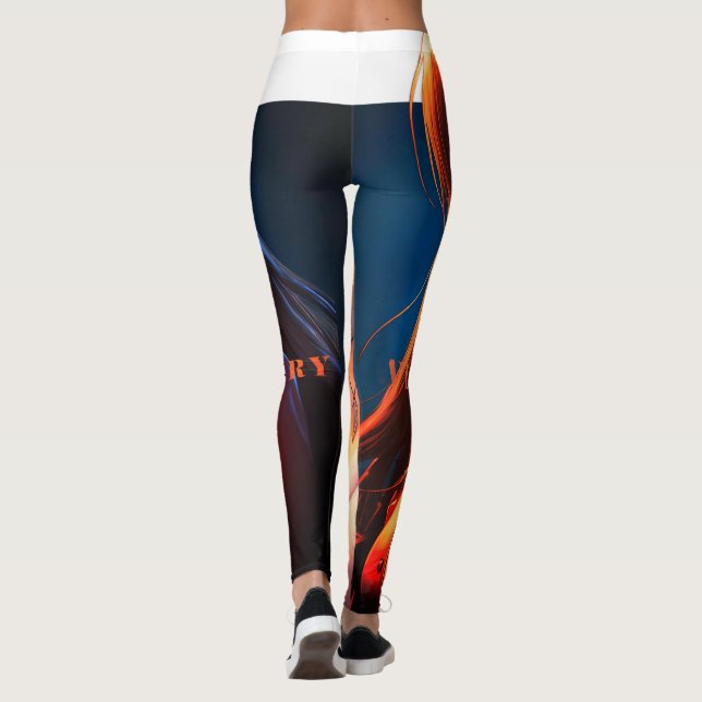 Enchanting Christmas Stargazer Leggings (Reverso)