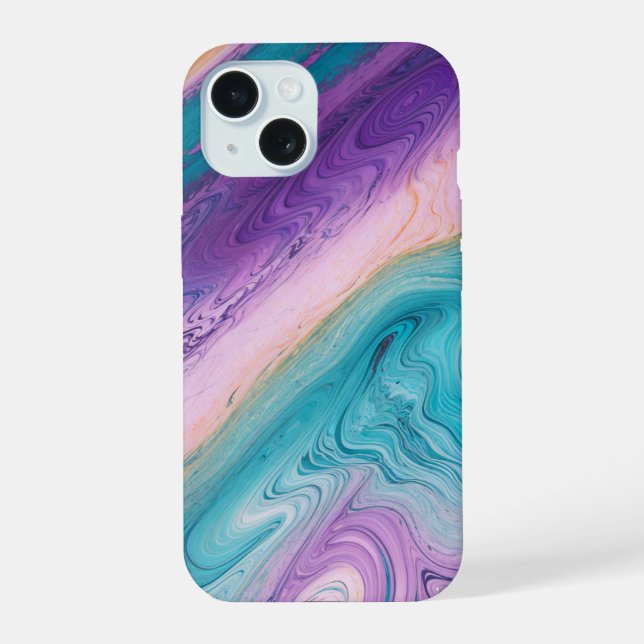 Enchanting Marbled Phone Case (Reverso )