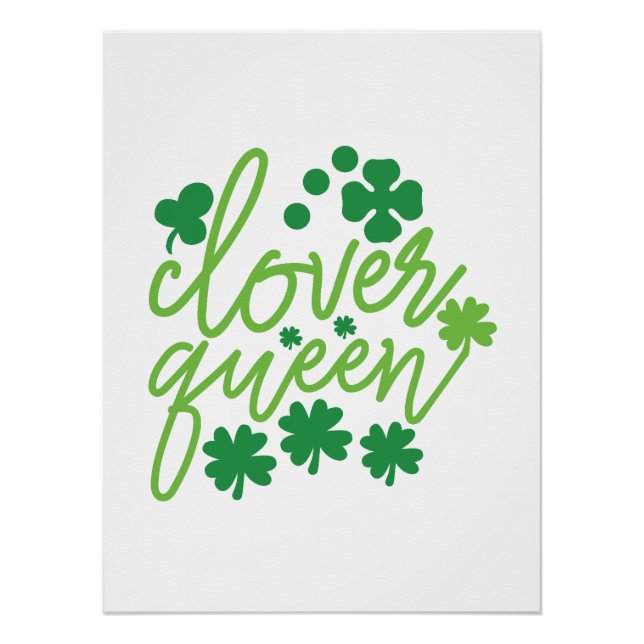 Enchanting Poster of Lover Queen (Anverso)