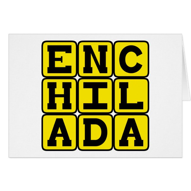 Enchilada, Delicadeza Mexicana (Anverso (Horizontal))