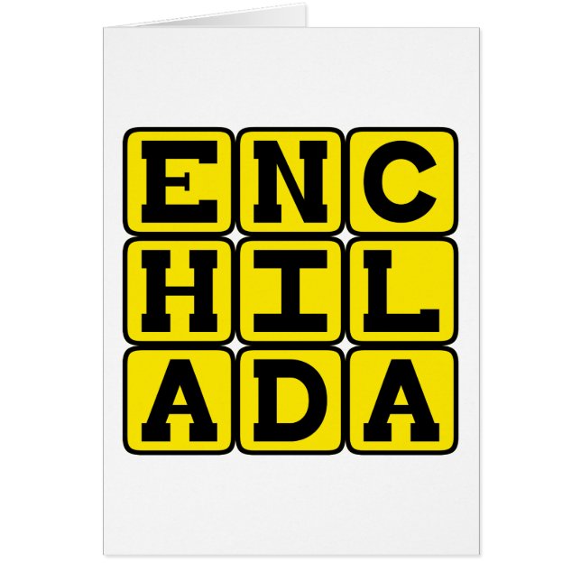 Enchilada, Delicadeza Mexicana (Frente)